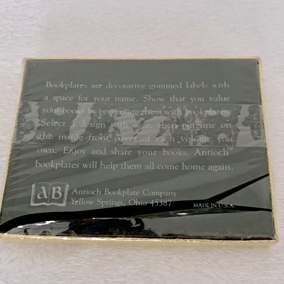 Vintage Religious Ex Libris 50 Book Plates - Picture 2 of 2